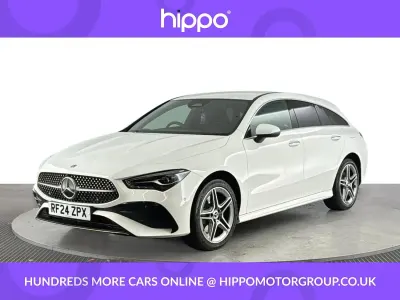 Used Mercedes CLA250 Shooting Brake Executive 2024 White Estate