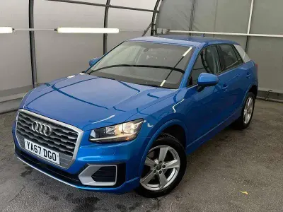 Used Audi Q2 Sport 150 HP (110 kW) 2017 Blue SUV