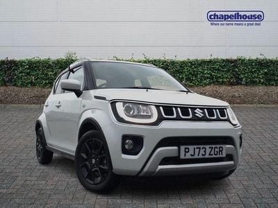 Używany Suzuki Ignis SZ-T 83 KM (61 kW) 2023 Biały SUV