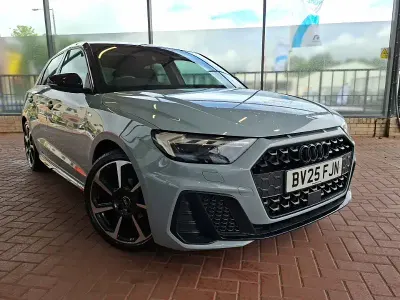 Used Audi A1 Black Edition 95 HP (69 kW) 2025 Grey SUV