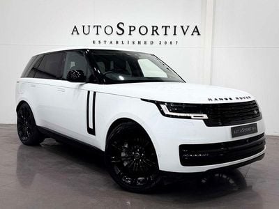 White Used 2023 Land Rover Range Rover HSE SUV | £77,900 (Fair price)