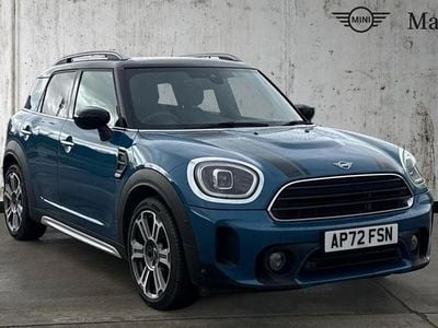 Used Mini Cooper Countryman Exclusive 136 HP (100 kW) 2023 Island blue SUV