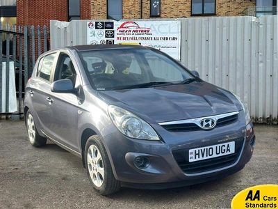 Grey Used 2010 Hyundai i20 Comfort Hatchback | £4,499 (Fair price)
