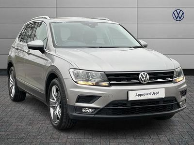 Used VW Tiguan Match 150 HP (110 kW) 2019 Silver SUV