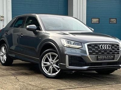Grey Used 2018 Audi Q2 S-Line SUV | £12,868 (Fair price)