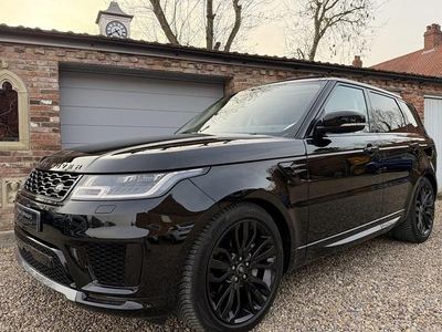 Used Land Rover Range Rover Sport HSE 300 HP (220 kW) 2021 Black SUV