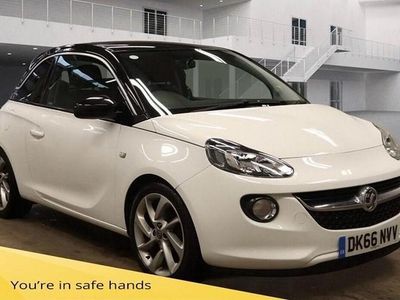 Used Vauxhall Adam Slam 87 HP (63 kW) 2016 White Hatchback
