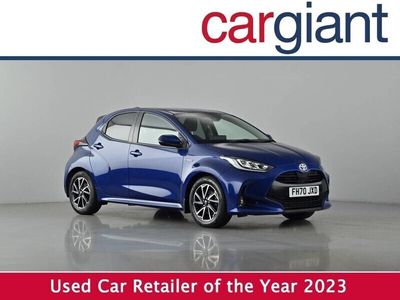 used Toyota Yaris Hybrid 