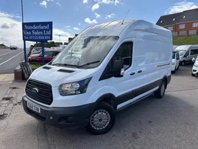 Begagnad Ford Transit 2018 Vit