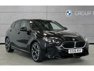 Nowe BMW 120 M Sport 156 KM (114 kW) 2026 Czarny Hatchback