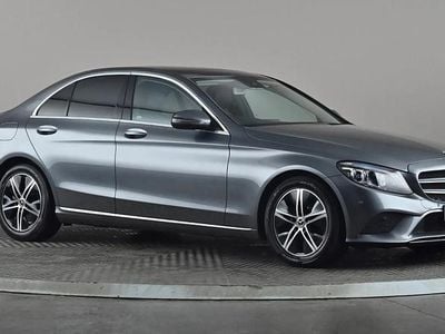 Used Mercedes C200 Premium Plus 184 HP (135 kW) 2019 Grey Sedan