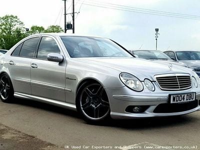 Used Mercedes E55 AMG AMG 476 HP (350 kW) 2004 Sedan