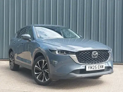 Used Mazda CX-5 Exclusive-Line 165 HP (121 kW) 2025 Grey SUV
