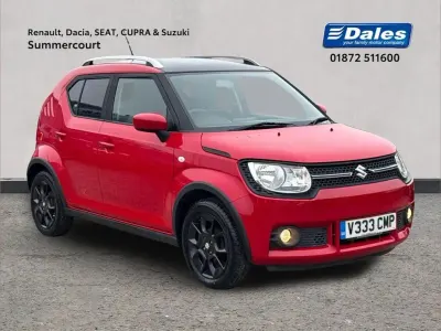 Used Suzuki Ignis SZ-T 90 HP (66 kW) 2017 Other SUV