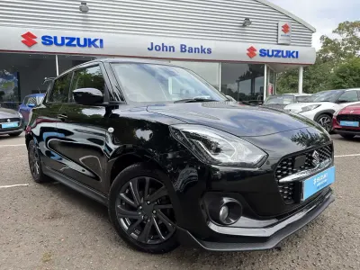 Used Suzuki Swift SZ-T 2023 Black Hatchback