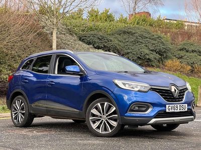 Used Renault Kadjar Version S 140 HP (102 kW) 2020 Blue SUV
