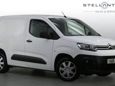 used Citroën Berlingo 1.5 BLUEHDI 1000 ENTERPRISE M SWB EURO 6 (S/S) 5DR DIESEL FROM 2020 FROM ROMFORD (RM7 9QU) | SPOTICAR