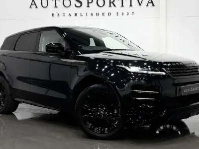 Used Land Rover Range Rover evoque SE Dynamic 309 HP (227 kW) 2023 Black SUV