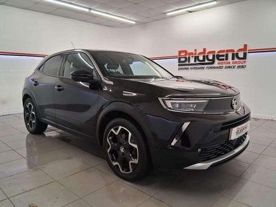 Used Vauxhall Mokka Edition 100 kW (136 HP) 2021 Black SUV