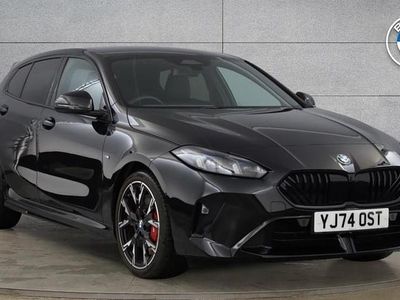 Used BMW 120 M Sport 168 HP (123 kW) 2025 Black Hatchback