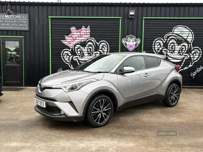 Used Toyota C-HR 116 HP (85 kW) 2017 Silver SUV