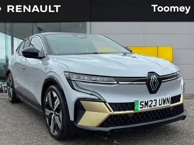 Used Renault Mégane Iconic 160 kW (218 HP) 2023 Grey  Hatchback