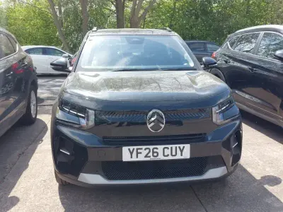 Ny Citroën C3 100 HK (73 kW) 2026 Svart SUV
