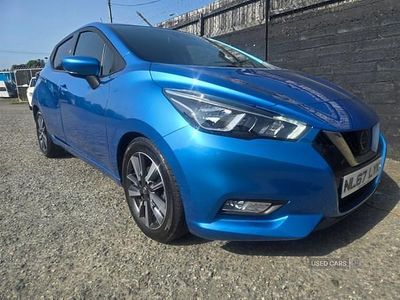 Blue Used 2017 Nissan Micra N-Connecta Hatchback | £6,995 (A bit pricey)