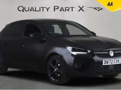 Używany Vauxhall Corsa 2023 Czarny Hatchback