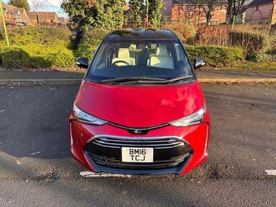 Used Toyota Estima 2026 Red/black MPV