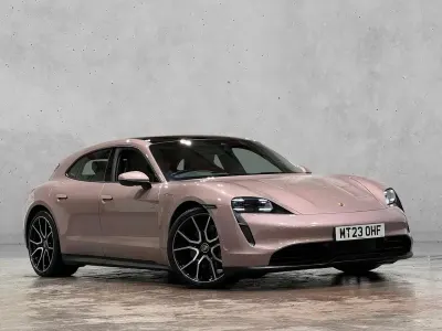 Begagnad Porsche Taycan