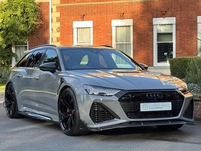 Used 2025 Audi RS6 Design Estate | £174,995