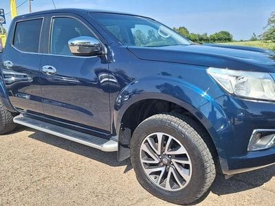 Blue Used 2016 Nissan Navara N-Connecta Pickup | £13,995 (A bit pricey)