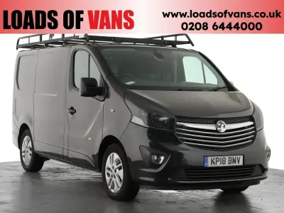 Used Vauxhall Vivaro