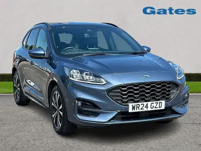 Used Ford Kuga ST-Line X 2024 Blue SUV