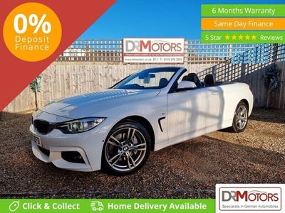 used BMW 435 4 Series 3.0 D XDRIVE M SPORT 2d 309 BHP