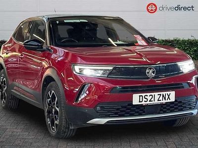 Used Vauxhall Mokka Ultimate 131 HP (96 kW) 2021 Red SUV