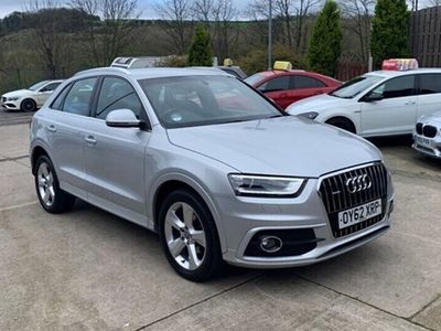 used Audi Q3 2.0 TFSI QUATTRO S LINE 5d 168 BHP