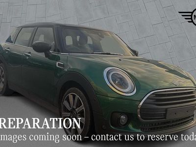 Green Used 2022 Mini Cooper Clubman Exclusive Estate | £21,172 (Fair price)
