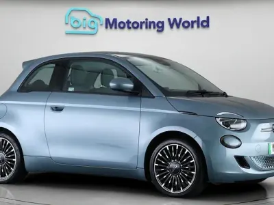 Used Fiat 500e Icon 86 kW (118 HP) 2022 Beige Hatchback