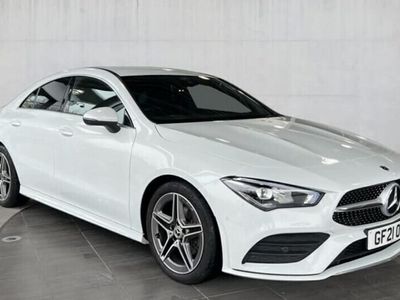 used Mercedes 180 CLA Coupe (2021/21)CLAAMG Line 7G-DCT auto 4d