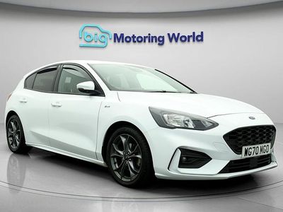 White Used 2020 Ford Focus ST-Line Hatchback | £13,000 (Fair price)