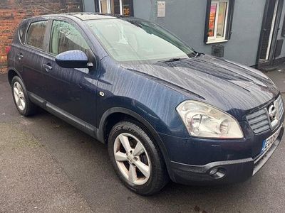 Blue Used 2008 Nissan Qashqai Tekna SUV | £1,595 (Good price)