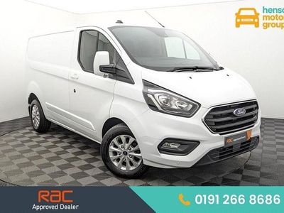 Used Ford Transit Custom Limited 2022 White Van