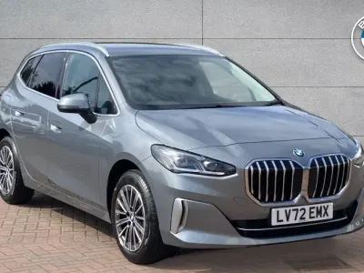 Used BMW 220 Active Tourer Luxury Line 2022 Grey MPV