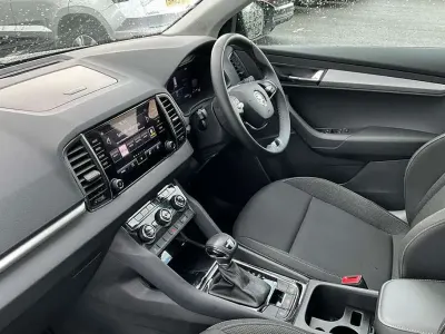 Used Skoda Karoq SE Drive 147 HP (108 kW) 2024 Black SUV