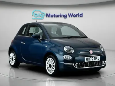 Used Fiat 500 Dolcevita 69 HP (50 kW) 2022 Blue Hatchback