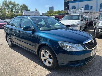 Begagnad Skoda Octavia SE 105 HK (77 kW) 2012 Blå Halvkombi
