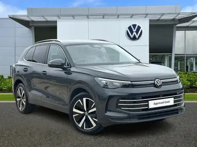 Used VW Tiguan Elegance 147 HP (108 kW) 2025 Grey SUV