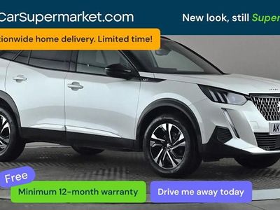 Used Peugeot 2008 GTi 131 HP (96 kW) 2023 White SUV